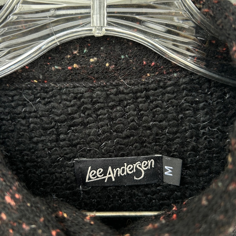 Lee Andersen Patchwork Indie Cardigan Sweater - S… - image 7